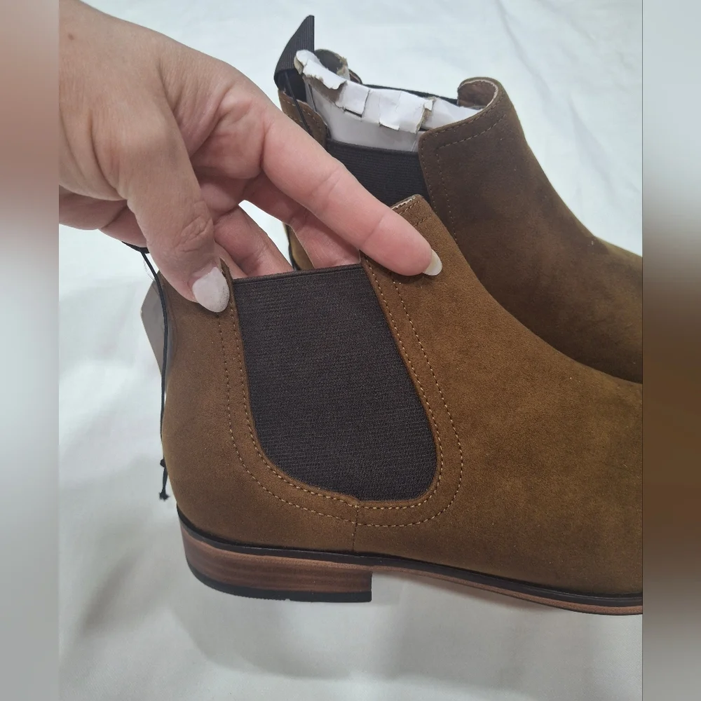 H&M Men's Brown Chukka Boots